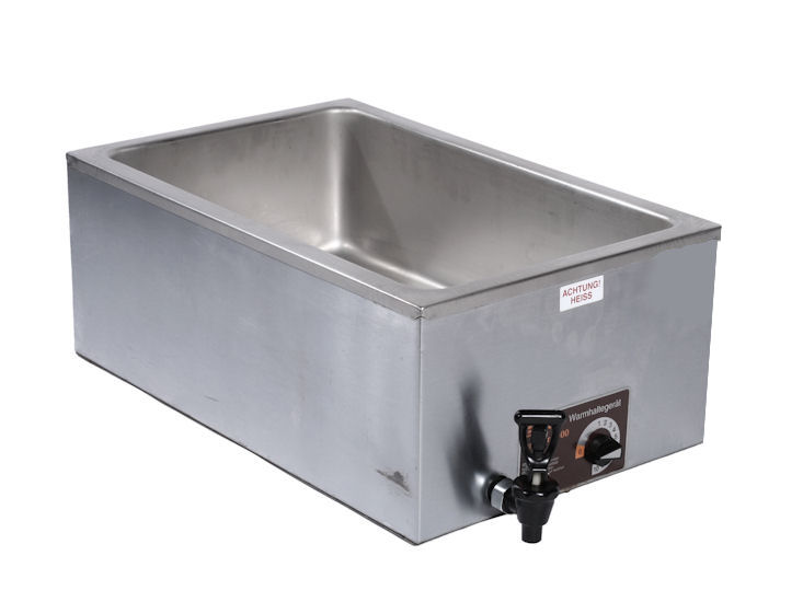 Bain Marie 1/1 GN, 1Kw